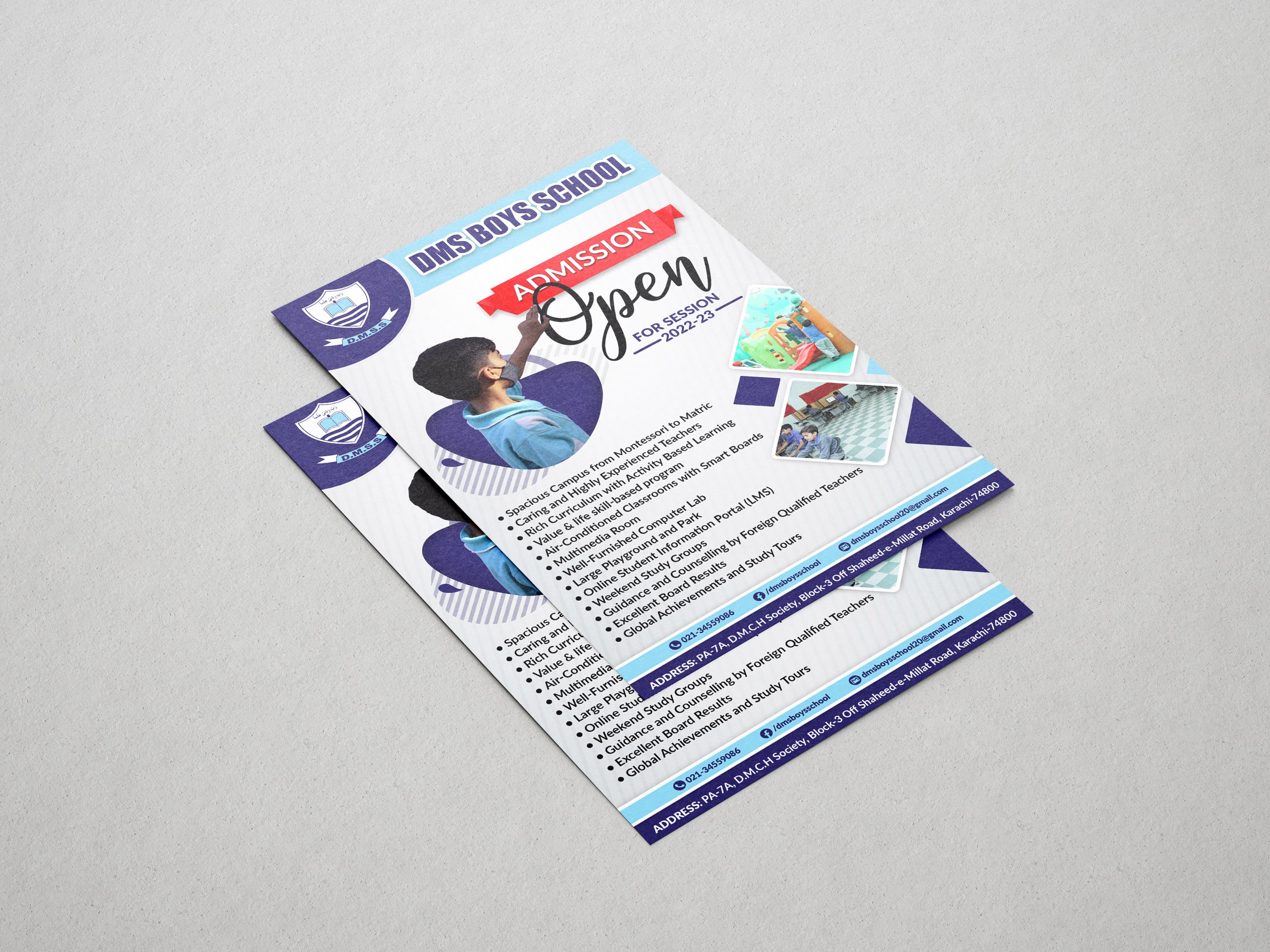 Creative flyer design for business promotion Bangkok