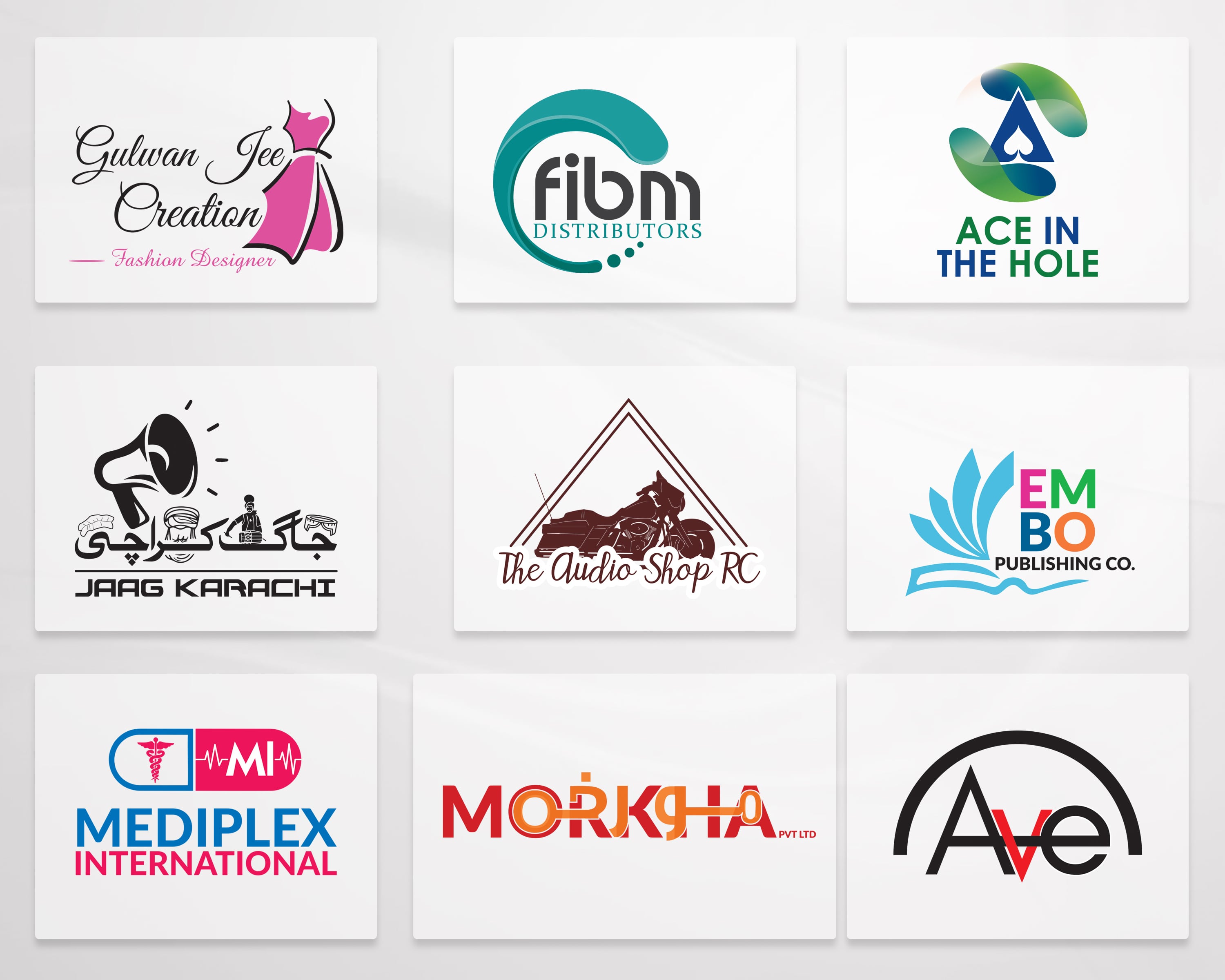 Minimal logo design Bangkok branding identity inspiration 2026
