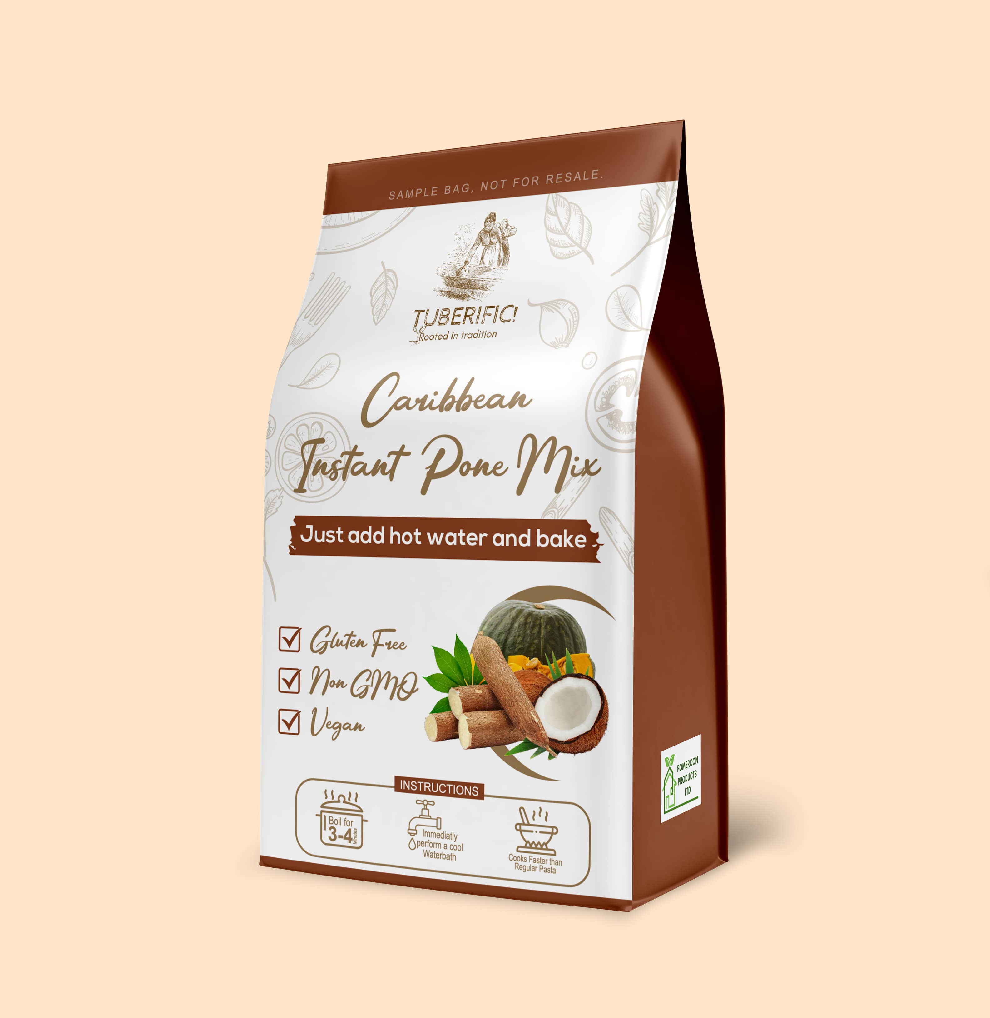 Pouch Packaging Mockup Design Bangkok