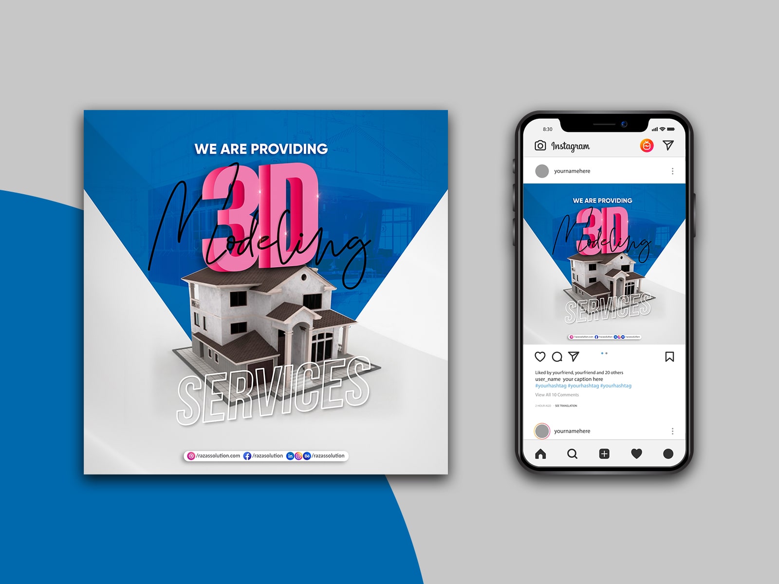 Creative Motion Graphics Design for Marketing Campaign Bangkok