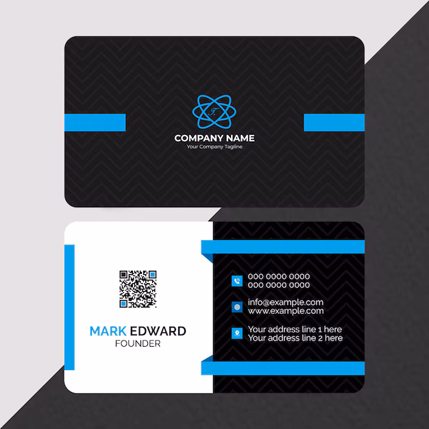 Premium Visiting Card Designs Tailored Visiting Cards for Lasting Services Bangkok 2026