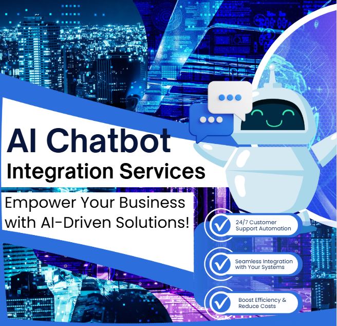 AI Chatbot Integration Services for Websites in Bangkok