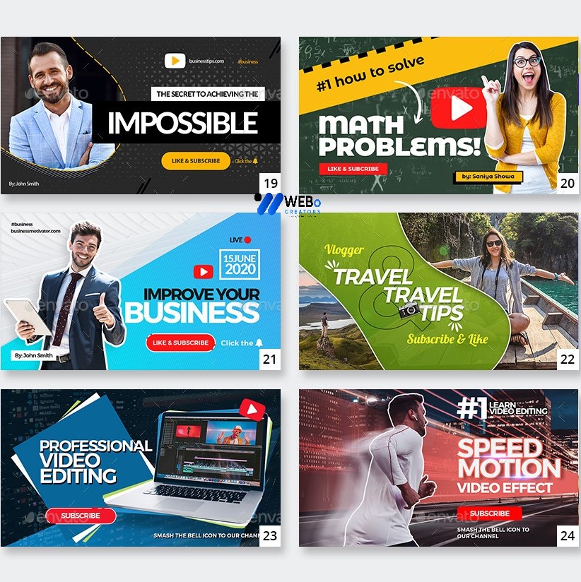 Best Custom Thumbnail Design Services in Bangkok for YouTube and Social Media