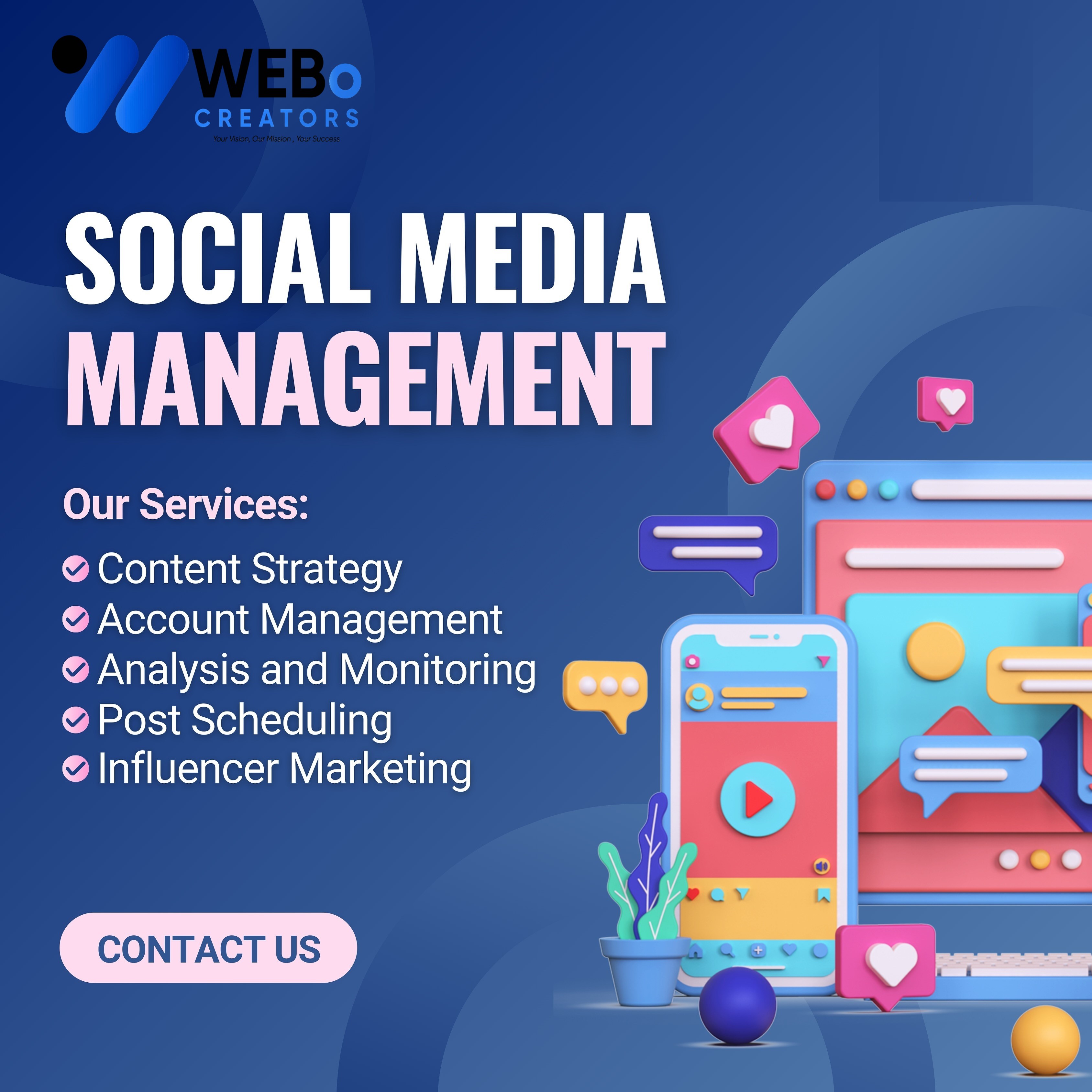 Social Media Account Management Services in Bangkok | Facebook Instagram Marketing