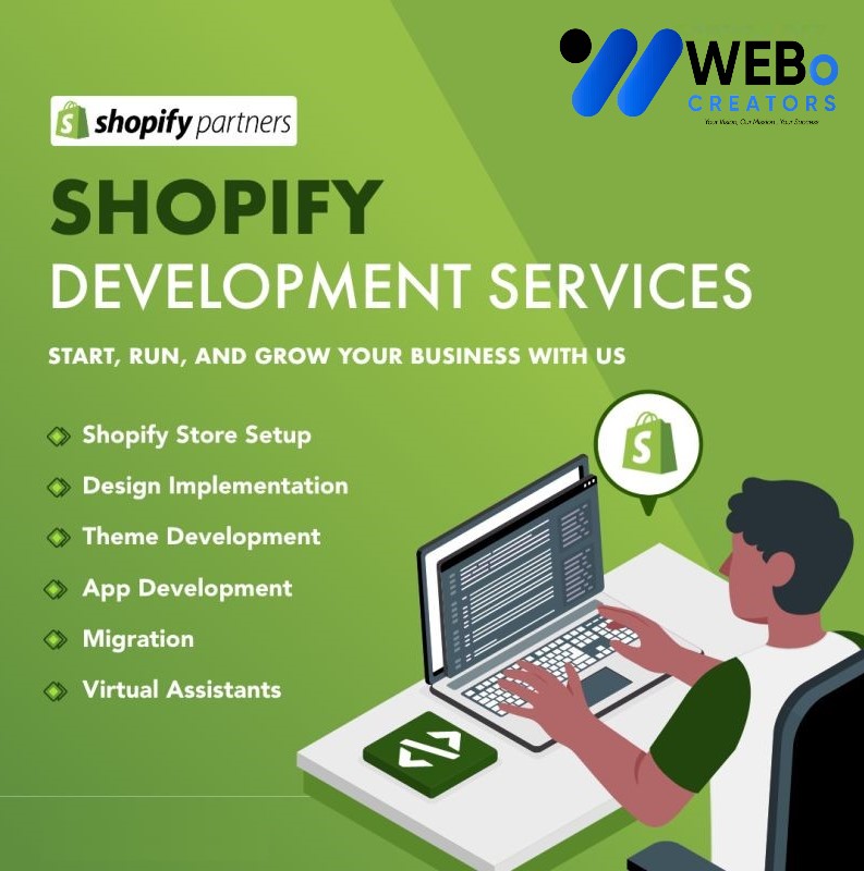 Shopify Web Development Services - Get Responsive Websites in Bangkok