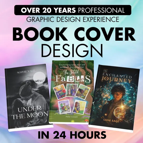 Book cover design Services in Bangkok 2026 for authors and publishers