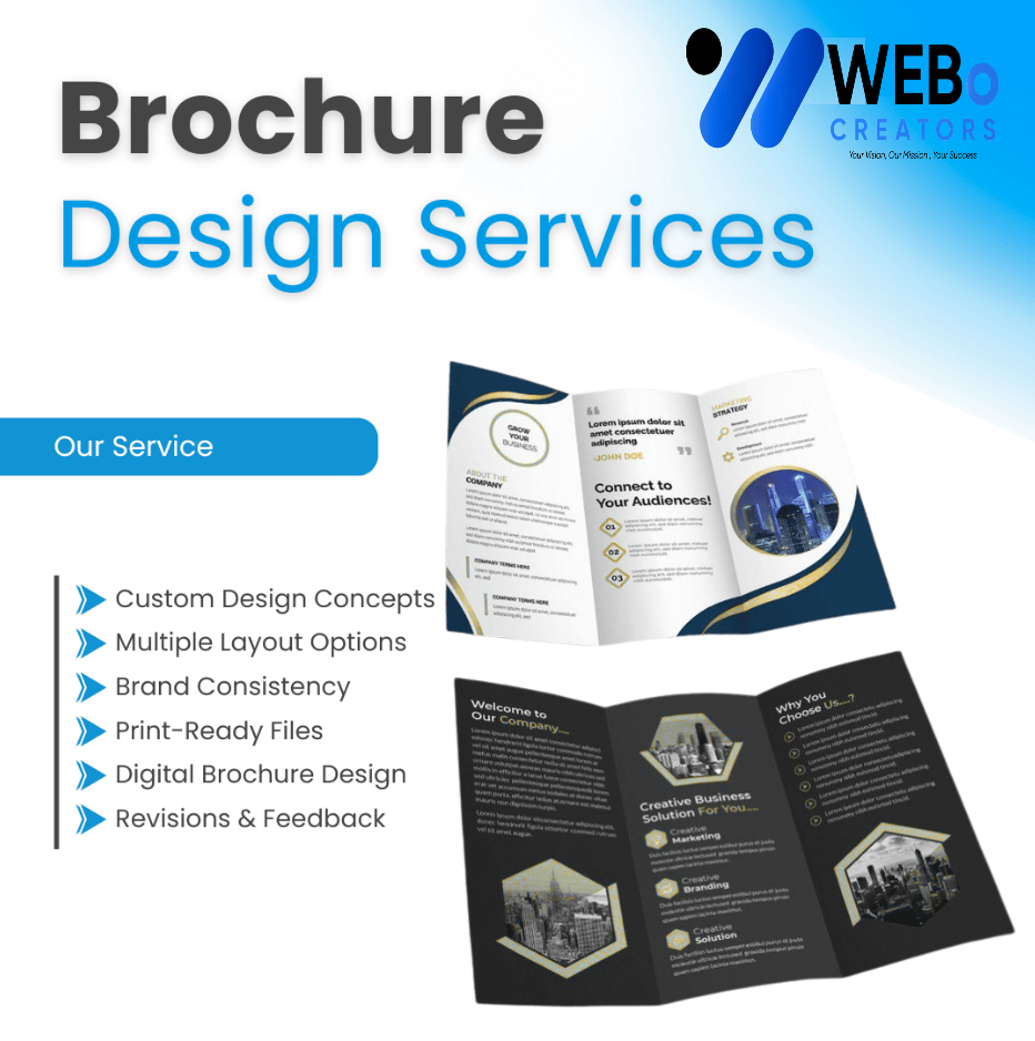 Brochure Design Service in Bangkok - Custom Brochures For Marketing
