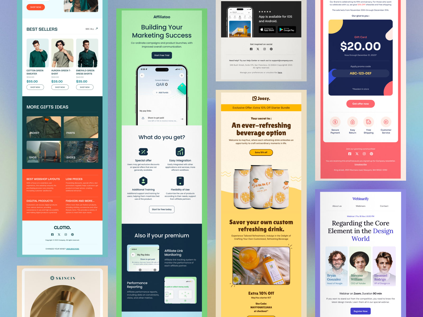 Email Design Services Bangkok | Responsive Marketing Email Templates 2026