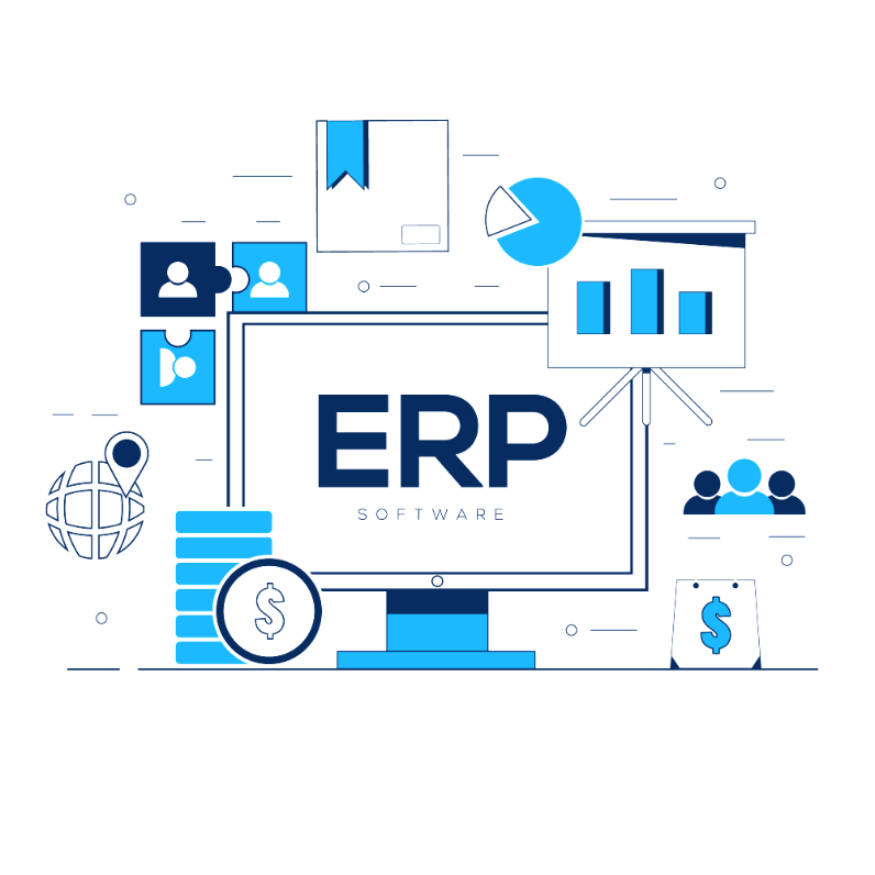 ERP Software in Bangkok 2026 - Smart Business Management System Dashboard