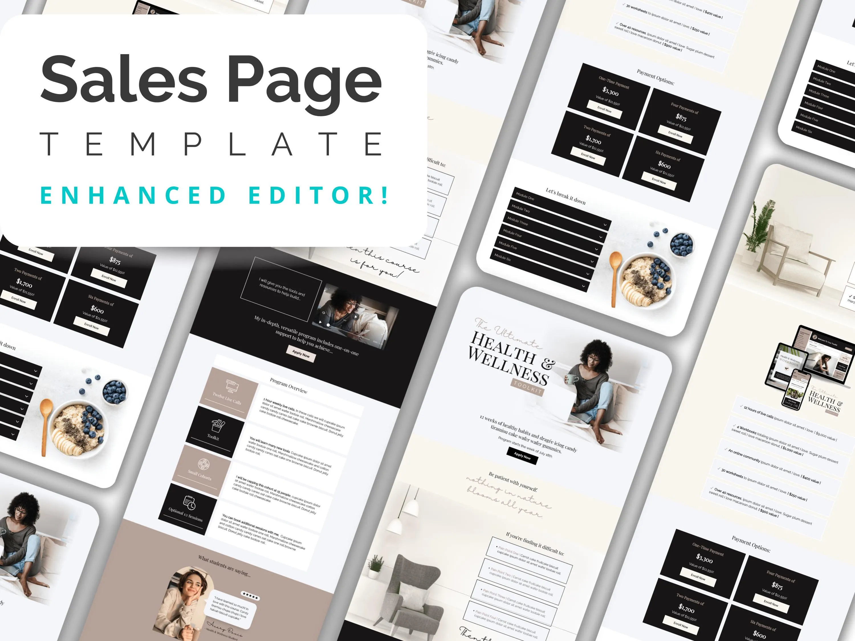 Sales Page Designs Agency in Bangkok | Sales Page Design Ideas, Images & Inspiration in 2026