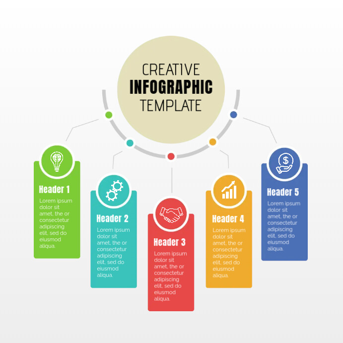 Infographics design services in Bangkok 2026 - modern visual content creation
