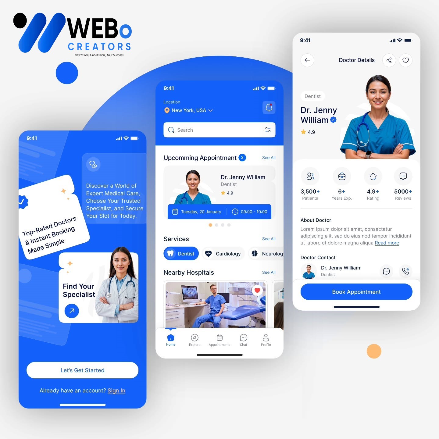 iOS App UI/UX Design | Custom iPhone & iPad Interface Design Bangkok 2026 - Mobile App Design
