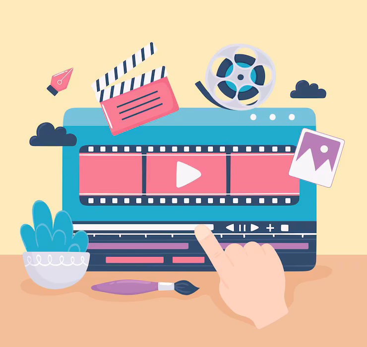 Motion Graphics Design Services in Bangkok for Video Animation and Editing