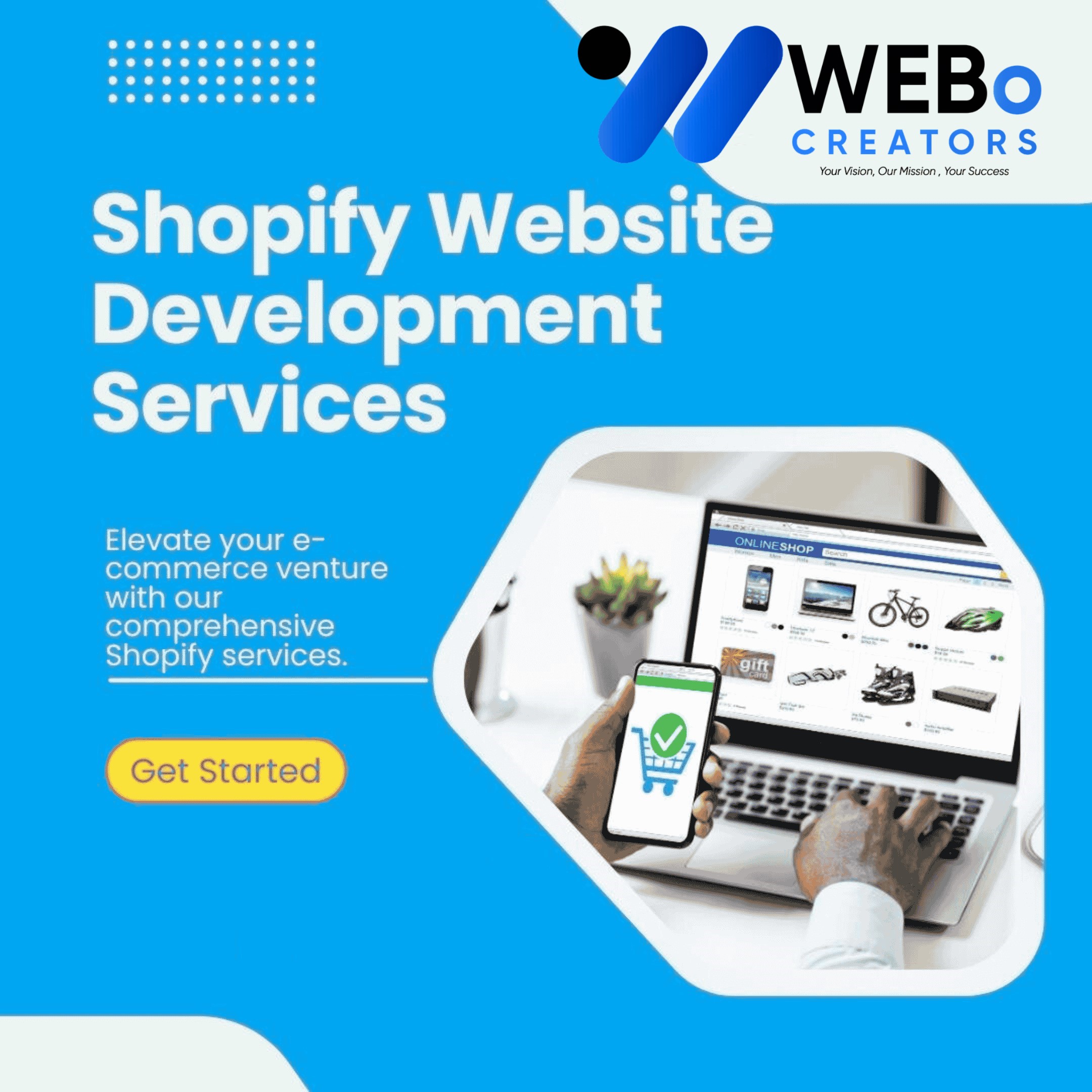 Shopify Website Design & Development Services | Shopify Plus Agency in Bangkok for Online Stores