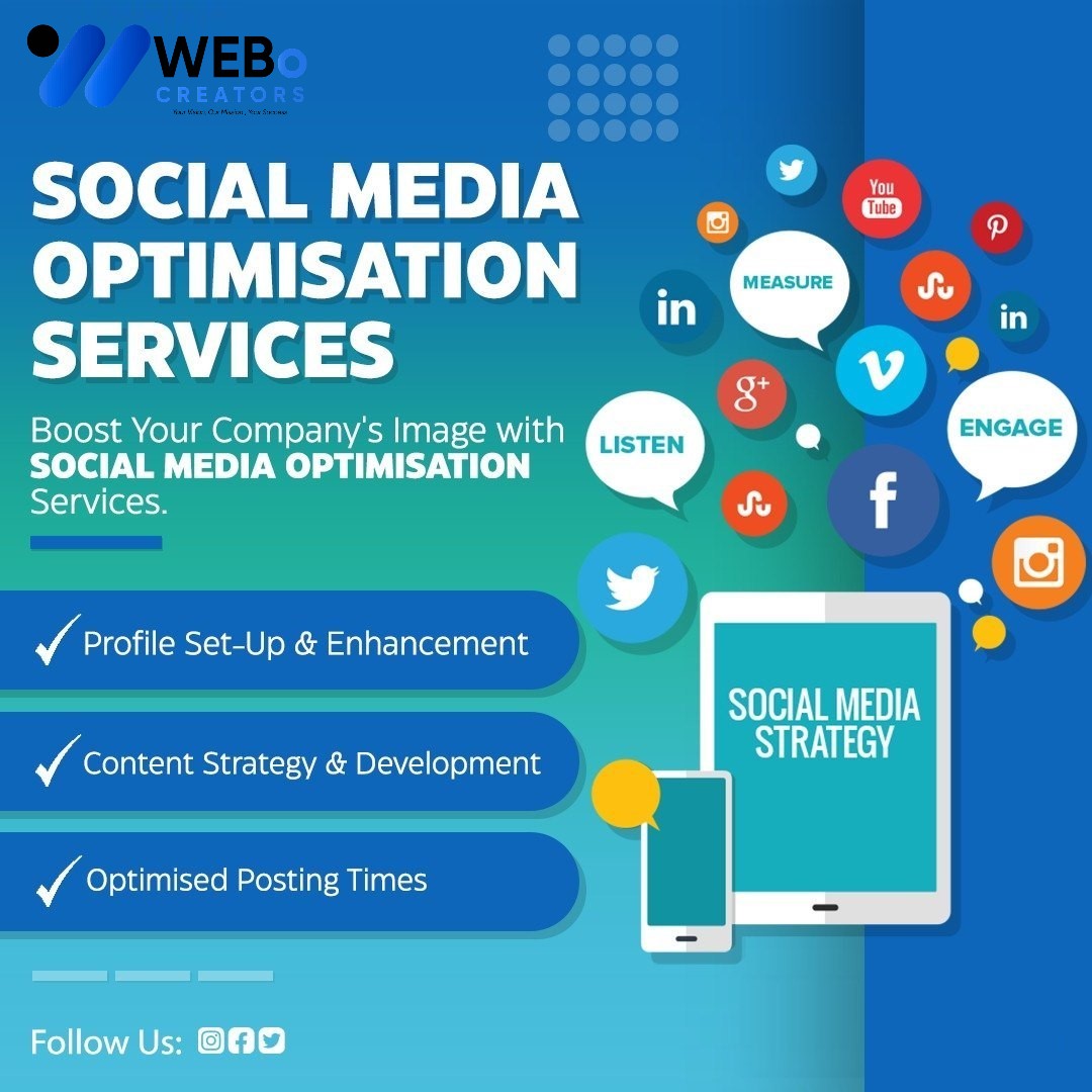 Best Social Media optimization Services Provider | SMO Agency in Bangkok